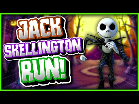 Thumbnail for Jack Skellington Run! 🎃 Halloween Brain Break 🎃 Nightmare Before Christmas 🎃 Danny Go Noodle