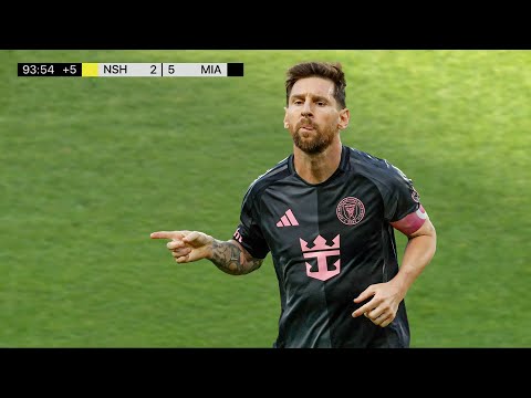 Thumbnail for Messi vs Nashville | Hat-Trick, Assist & Total Destruction! 🔥🐐 | 18/10/2025