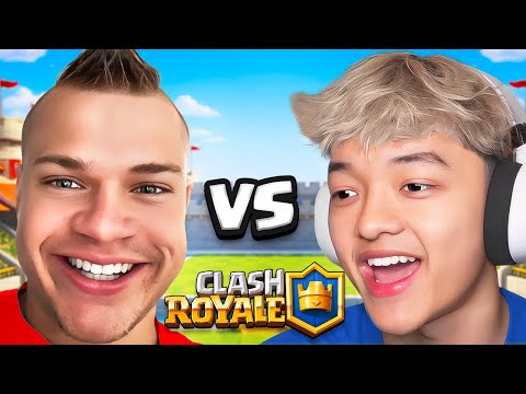 Thumbnail for I 1v1'd Jynxzi In Clash Royale..