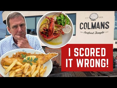 Thumbnail for The UK'S BEST FISH And CHIPS!? Colman's Seafood Temple!