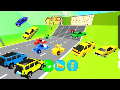 Thumbnail for Shape shifting Gameplay||shape shifting all levels gameplay||shapeshifters game over