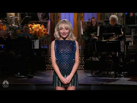 Thumbnail for Sabrina Carpenter Pulls Double-Duty As Host And Musical Guest On SNL
