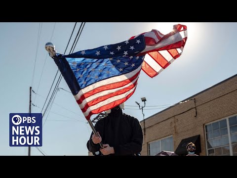 Thumbnail for New poll shows striking change in Americans' views on political violence