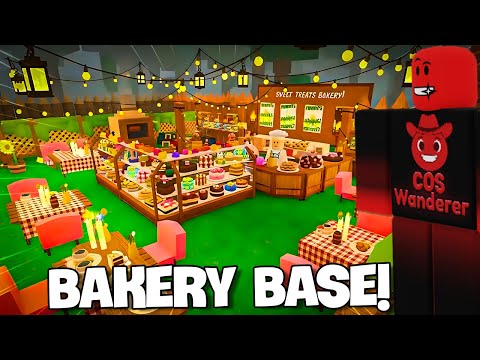 Thumbnail for I Built the ULTIMATE BAKERY in 99 Nights in a Forest!!