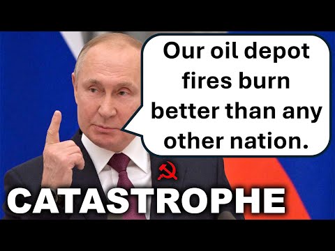 Thumbnail for Russia's Oil Industry is Collapsing