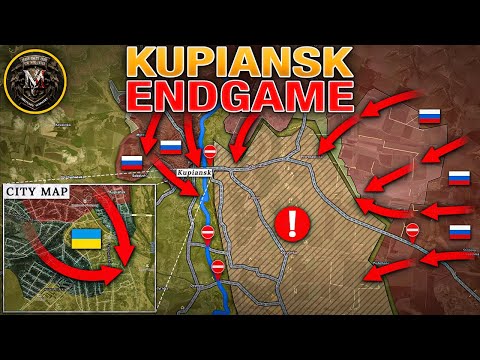 Thumbnail for Killzone🔴 Defense of Pokrovsk and Kupyansk on the Verge of Collapse 🏢⚖️💥 Military Summary 2025.10.18