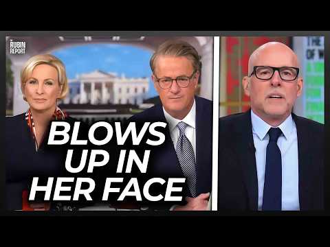 Thumbnail for Watch MSNBC Host Get Pissed as Guest Calmly Reads Simple Facts