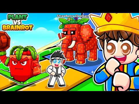 Thumbnail for I Found SECRET RAREST SEEDS In Plants vs Brainrot😱| Roblox 