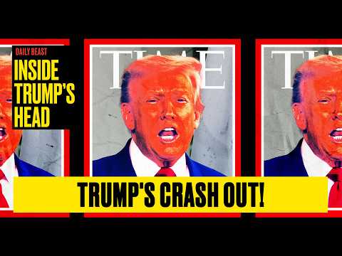 Thumbnail for Real Reason Trump Lost It Over TIME Magazine Cover | Inside Trump's Head