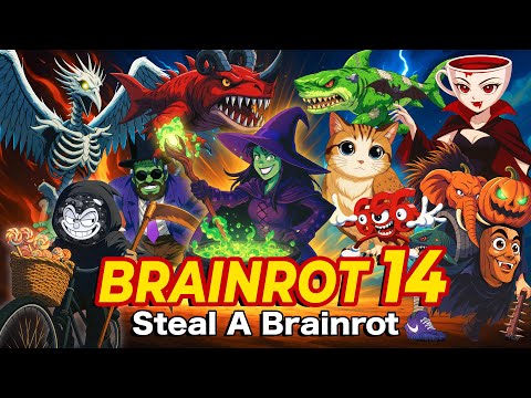 Thumbnail for Smirkzy - Brainrot Anime Opening Song Pt. 14 (Official MV) ft New SPOOKY Steal a Brainrot Characters