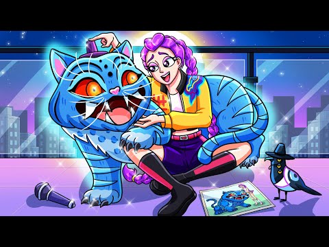 Thumbnail for DERPY AND SUSSIE BACKSTORY! | KPop Demon Hunters Animation