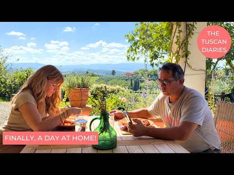 Thumbnail for A DAY AND A HALF AT OUR TUSCAN HOME IN OCTOBER