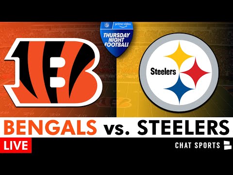 Thumbnail for Bengals vs. Steelers Live Streaming Scoreboard, Free Play-By-Play, Highlights | NFL on Prime Video