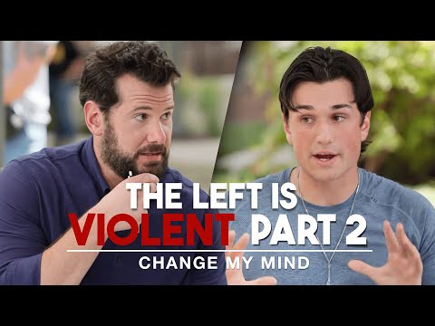 Thumbnail for The Left is Violent (Part 2) | Change My Mind