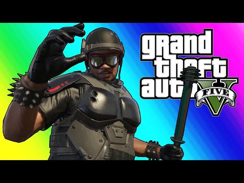 Thumbnail for GTA5 - Shocker Batons, Pet Funerals and Pasta Joins Ron!