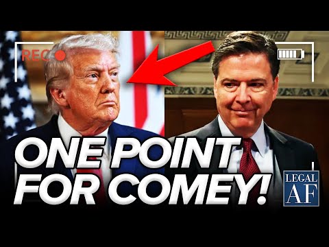 Thumbnail for TIDE TURNS Against Trump as Comey SCORES EARLY WIN