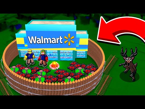 Thumbnail for Building MEGA STORE In 99 Nights in the Forest🔦