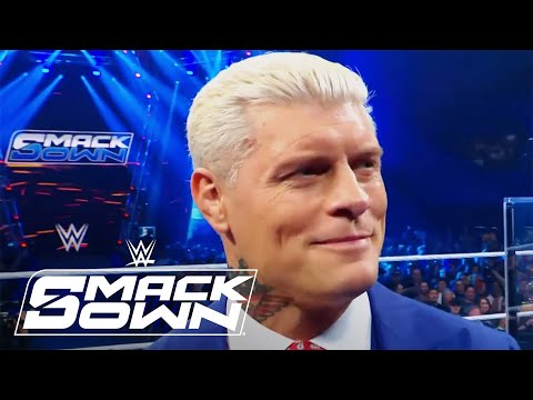 Thumbnail for Cody Rhodes Addresses Seth Rollins Ahead of Crown Jewel | WWE Highlights 10/10/25 | WWE on USA