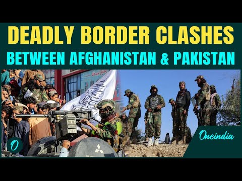 Thumbnail for BREAKING: Afghanistan-Pakistan Full Blown War Reignites | Deadly Taliban Vs Pak Army Clashes Begin