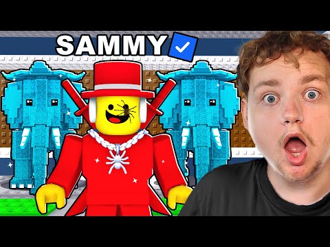 Thumbnail for Je me suis CONNECTÉ sur le COMPTE de SAMMY dans Steal A Brainrot…