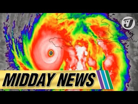 Thumbnail for All of Jamaica Experiencing Effects of Hurricane | Thieves Rob Bar During Hurricane Preparation