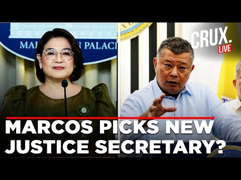 Thumbnail for Philippines LIVE | Marcos Aide Claire Castro To Replace Crispin Remulla As Next Justice Secretary?