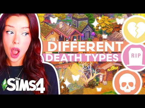 Thumbnail for Each Tiny Home is a Different DEATH TYPE in The Sims 4