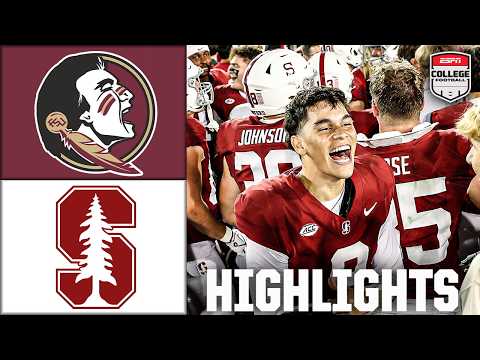 Thumbnail for Florida State Seminoles vs. Stanford Cardinal | Full Game Highlights | ESPN College Football