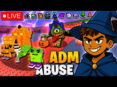 Thumbnail for AGORA 🎃 NOVOS EVENTOS DE ADM ABUSE + ATUALIZAÇÃO DE HALLOWEEN NO ROUBE UM BRAINROT #roblox #brainrot