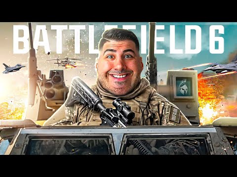 Thumbnail for BATTLEFIELD 6's MOST DANGEROUS PILOT!