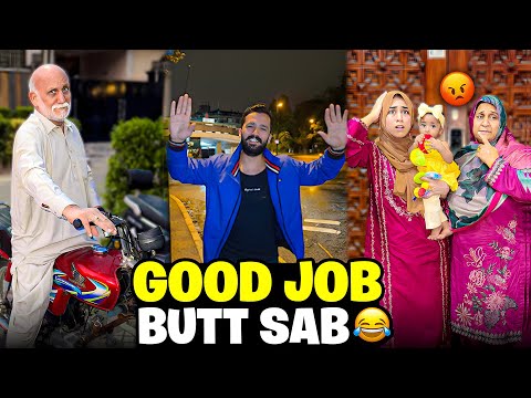 Thumbnail for Butt sahab Left Home worst prank on Amma & Ghazal😂Haider is Back with Bang😍