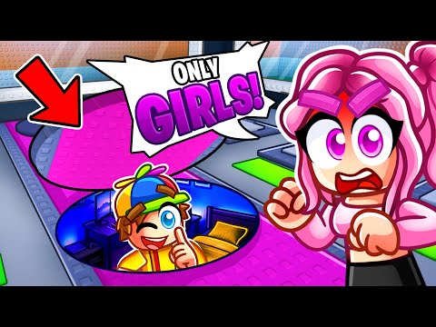 Thumbnail for I Built a Secret Base in a GIRLS ONLY SERVER in Steal a Brainrot!