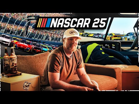 Thumbnail for NASCAR 25 Official Launch Trailer feat. Dale Earnhardt Jr.