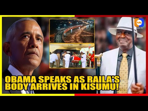 Thumbnail for Tears and Honor in Kisumu: Barack Obama’s Emotional Tribute to Raila Odinga