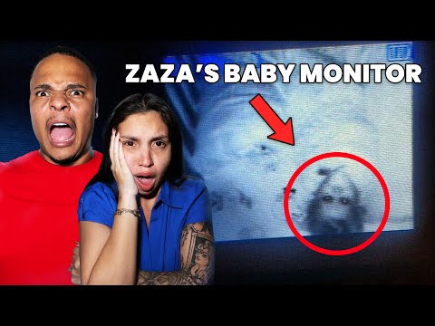 Thumbnail for Caught Zaza's Toy MOVING On Baby Monitor While He Slept... *VLOGOWEEN DAY 7*