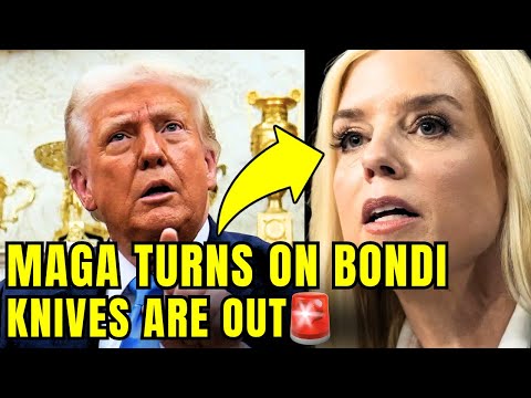 Thumbnail for 🚨Pam Bondi SCRAMBLES As Trump's Inner Circle Just REVOLTED