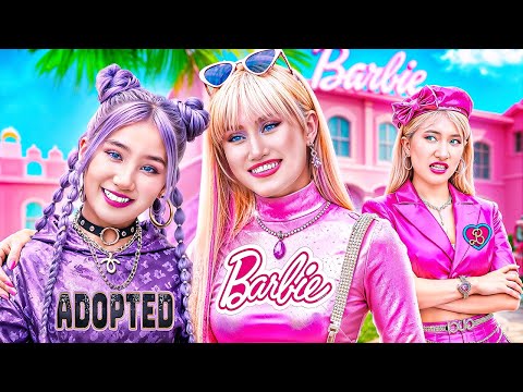 Thumbnail for Poor Bratz Was Adopted By Rich Barbie Family! Barbie Sister Doesn't Like Me