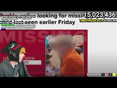Thumbnail for Missing Kid Found on Roblox...
