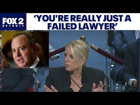 Thumbnail for Fiery: AG Pam Bondi and Senator Adam Schiff trade shots