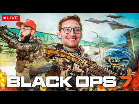 Thumbnail for FINAL BLACK OPS 7 BETA STREAM!! USING NEW CONTROLLER (PS5). FLIGHT TO LA TONIGHT