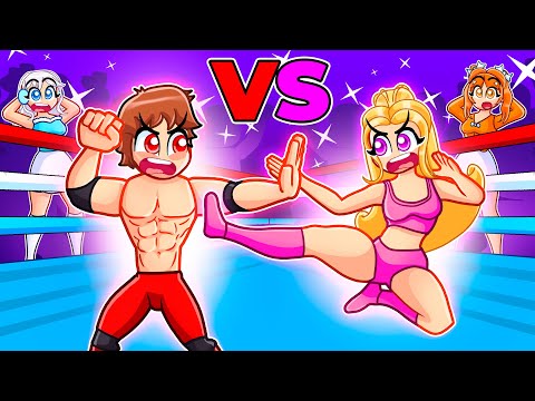 Thumbnail for Techy Destroys In WWE Royal Rumble...