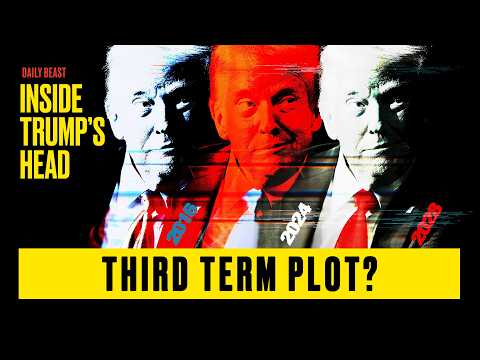 Thumbnail for Trump’s Dark Plan to Remain President After 2028: Michael Wolff | Inside Trump's Head