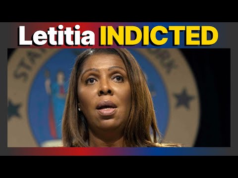 Thumbnail for DOJ drops bombshell indictment on Letitia James as Federal Judge pulls insane stunt