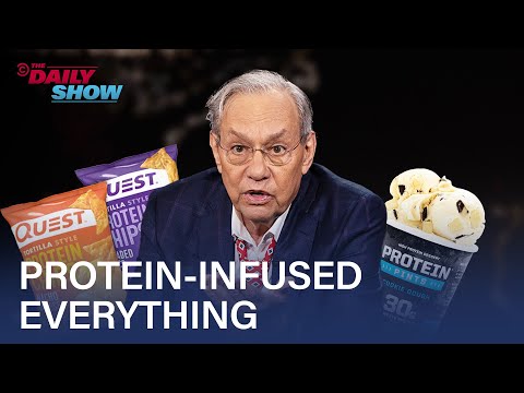 Thumbnail for The Protein Craze Is Driving Lewis Black Crazy | The Daily Show
