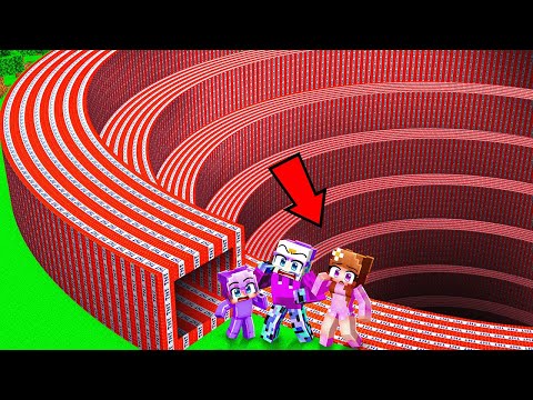 Thumbnail for I Found a SPIRAL TNT TUNNEL in Minecraft!