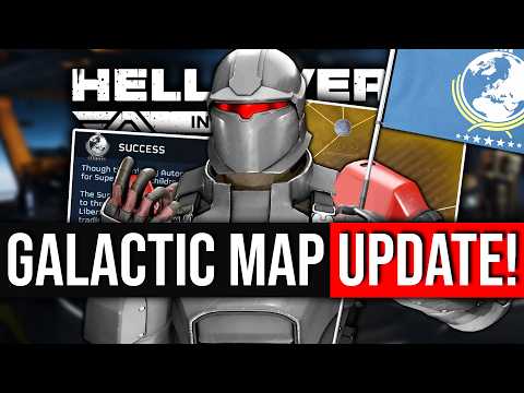 Thumbnail for Helldivers 2 Map Updated! Major Won & Players Ban!