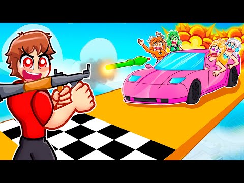 Thumbnail for Making MY CRAZY FAN GIRLS RAGE In a GTA 5 Race...