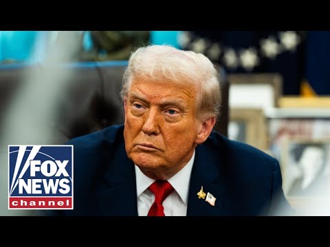 Thumbnail for Trump makes an announcement from the Oval Office