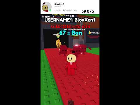 Thumbnail for 🔴 Playing Roblox With Every Viewer LIVE!  #Roblox #Shorts
