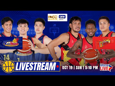 Thumbnail for LIVE: RAIN OR SHINE vs. SAN MIGUEL | PBA 50 PHILIPPINE CUP | October 19, 2025